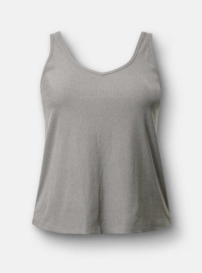 Super Soft Performance Jersey Rib Active Tank