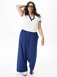 Heritage Rib Polo Active Tee