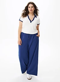 Heritage Rib Polo Active Tee