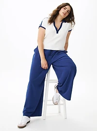 Heritage Rib Polo Active Tee