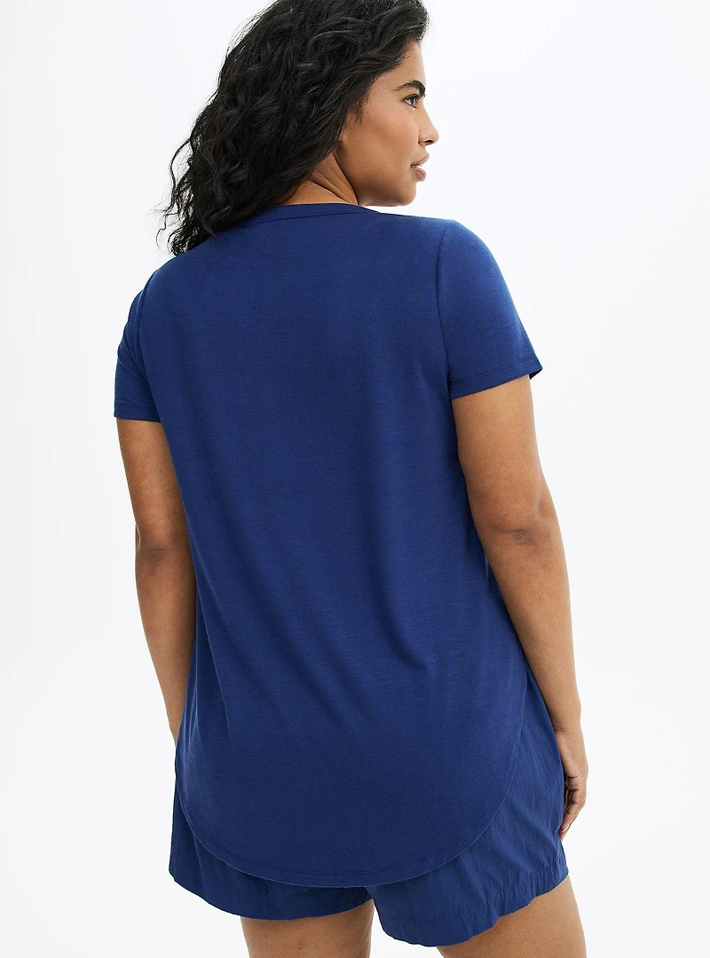 Lyocell Tunic Active Tee