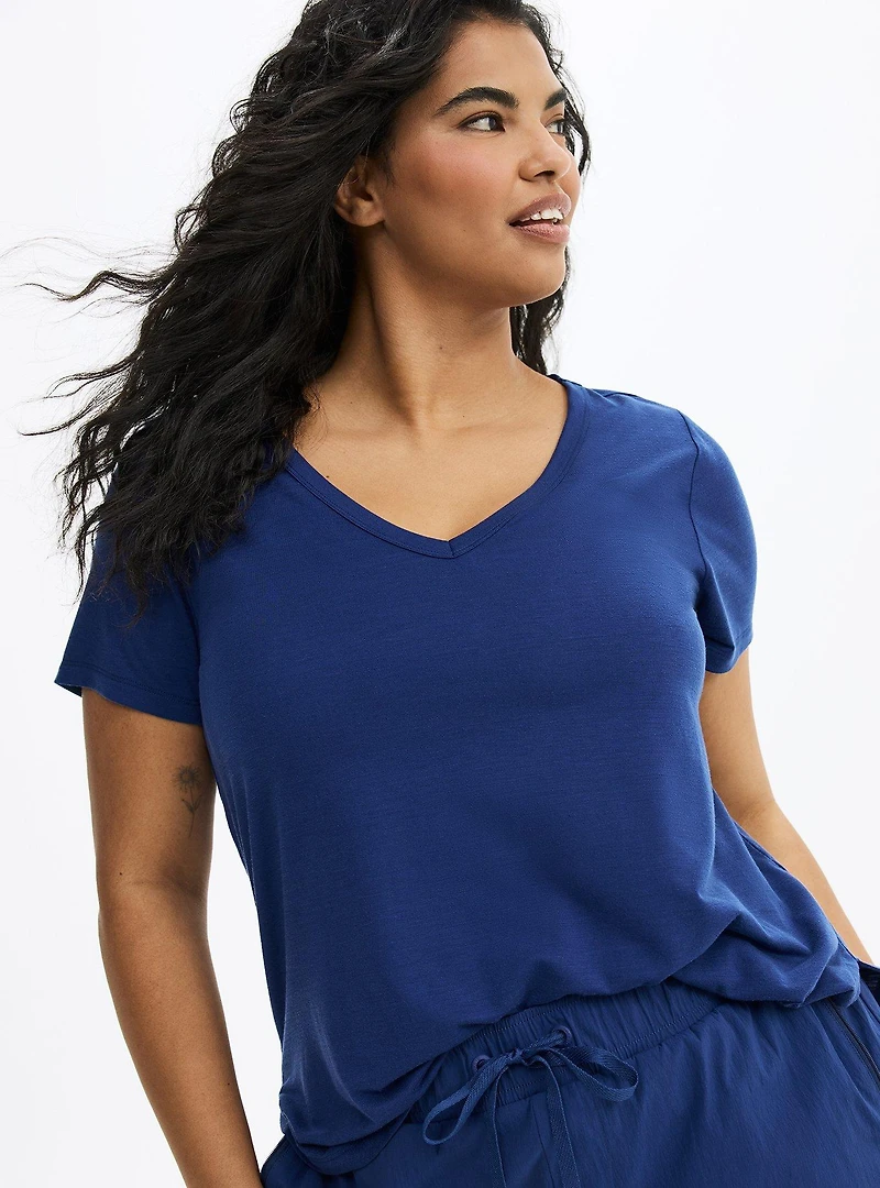 Lyocell Tunic Active Tee