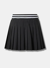 Pleated Active Skirt With Bike Short