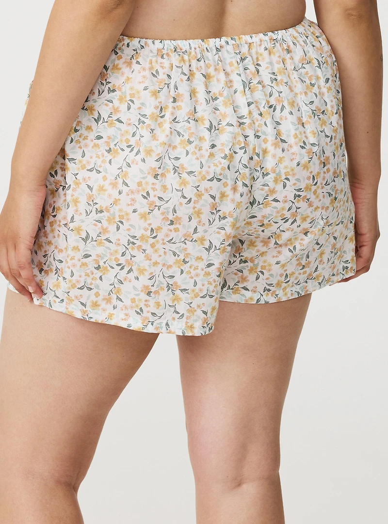 Cotton Sleep Boxer Short