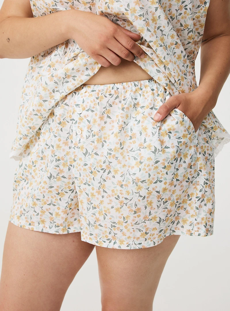Cotton Sleep Boxer Short