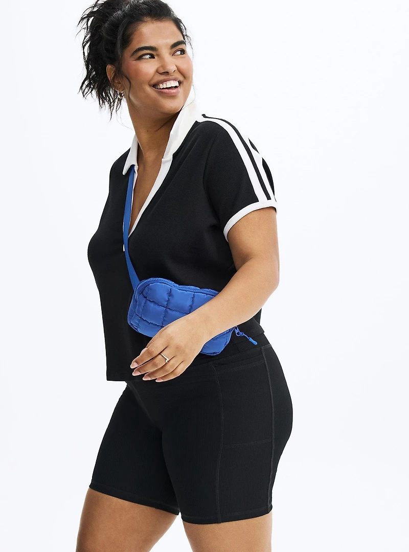 Performance Rib 7'' Active Bike Short