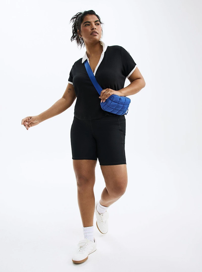Performance Rib 7'' Active Bike Short