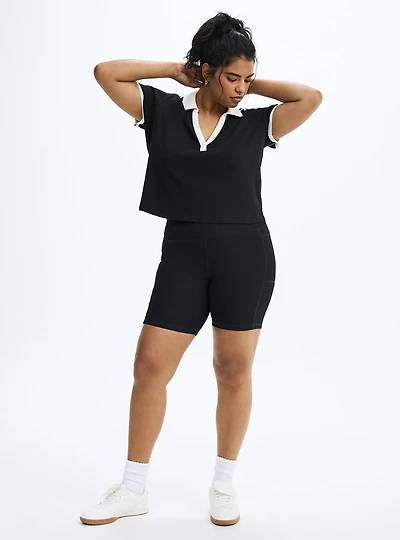 Performance Rib 7'' Active Bike Short