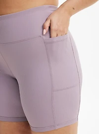 Performance Rib 7'' Active Bike Short