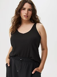 Stretch Woven Wide-Leg Active Pant