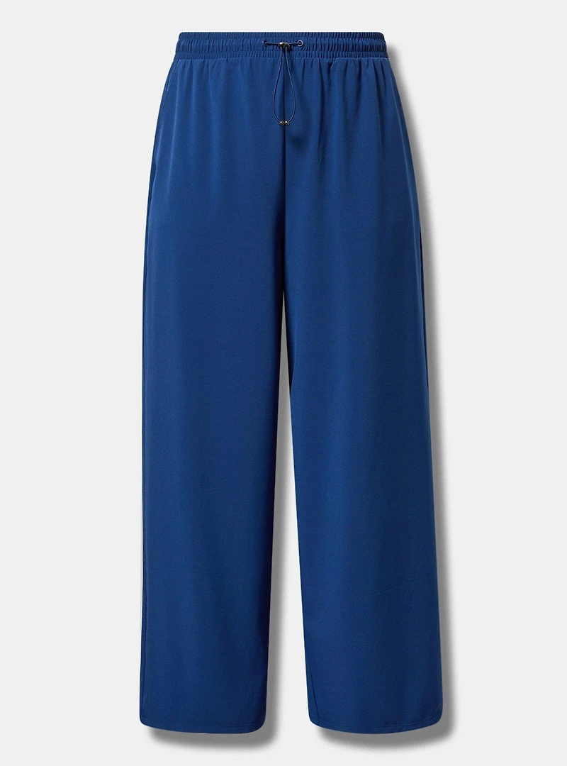 Stretch Woven Wide-Leg Active Pant