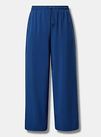 Stretch Woven Wide-Leg Active Pant