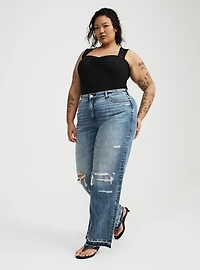 Lace Square Neck Tank