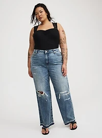 Lace Square Neck Tank