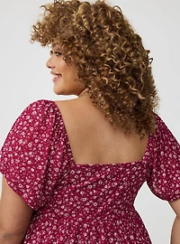 Flutter Sleeve Babydoll Top