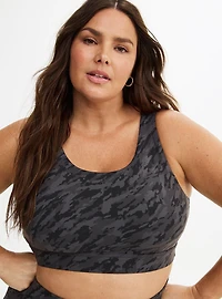 Performance Core Twist-Back Active Bra