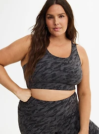 Performance Core Twist-Back Active Bra