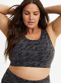 Performance Core Twist-Back Active Bra