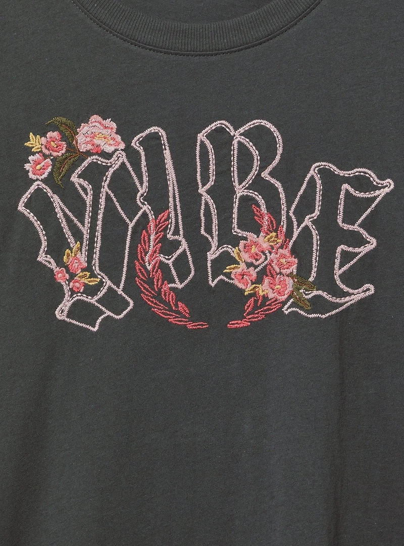 Vibe Floral Relaxed Tee