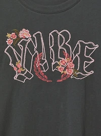 Vibe Floral Relaxed Tee