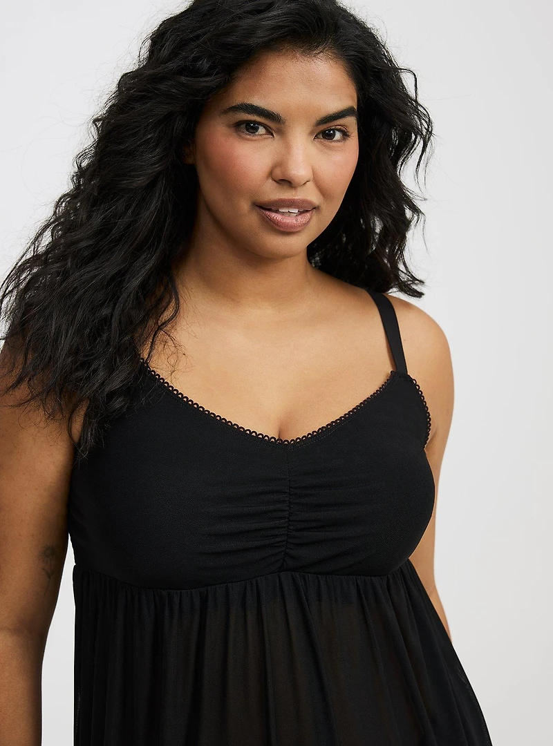 Mesh Sleep Chemise