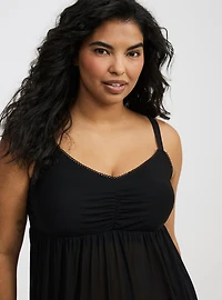 Mesh Sleep Chemise