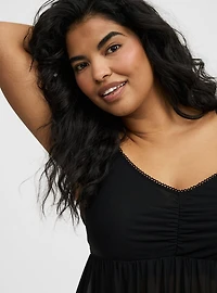 Mesh Sleep Chemise