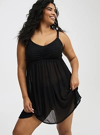 Mesh Sleep Chemise
