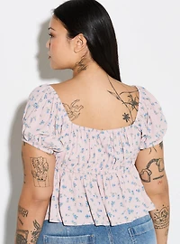 LoveSick Knot Front Flyaway Top