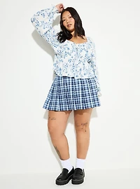 LoveSick Tie-Front Babydoll Top