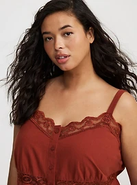 Lace Trim Cami