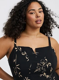 Peplum Challis Cami