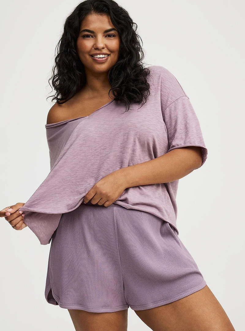 Rib Dolphin Lounge Short