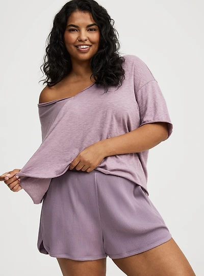 Rib Dolphin Lounge Short