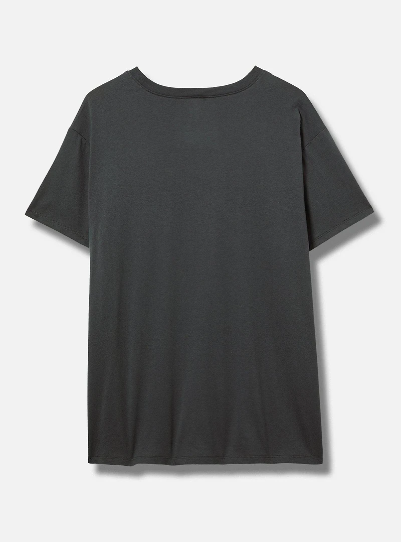 Icee Relaxed Cotton Crew Tee