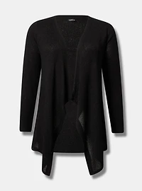 Drape Front Hacci Cardigan