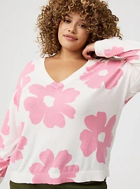 Pullover V-Neck Sweater