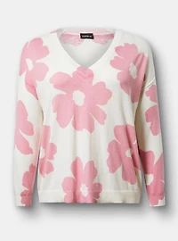 Pullover V-Neck Sweater