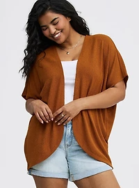 Open Cocoon Cardigan