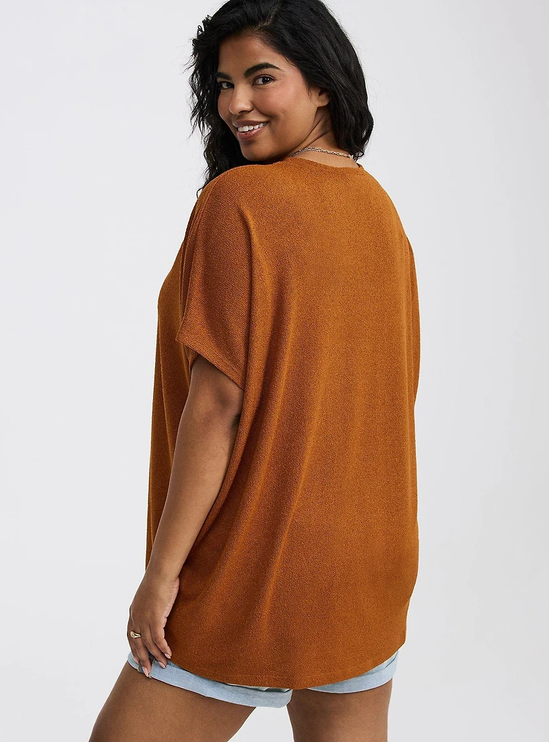 Open Cocoon Cardigan