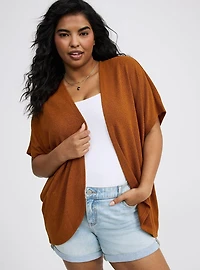 Open Cocoon Cardigan