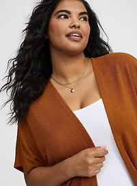 Open Cocoon Cardigan