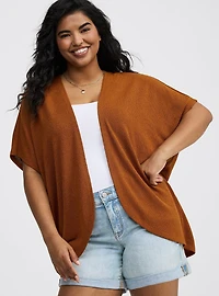 Open Cocoon Cardigan