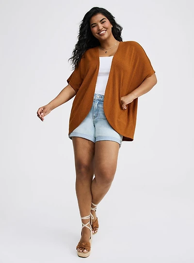 Open Cocoon Cardigan
