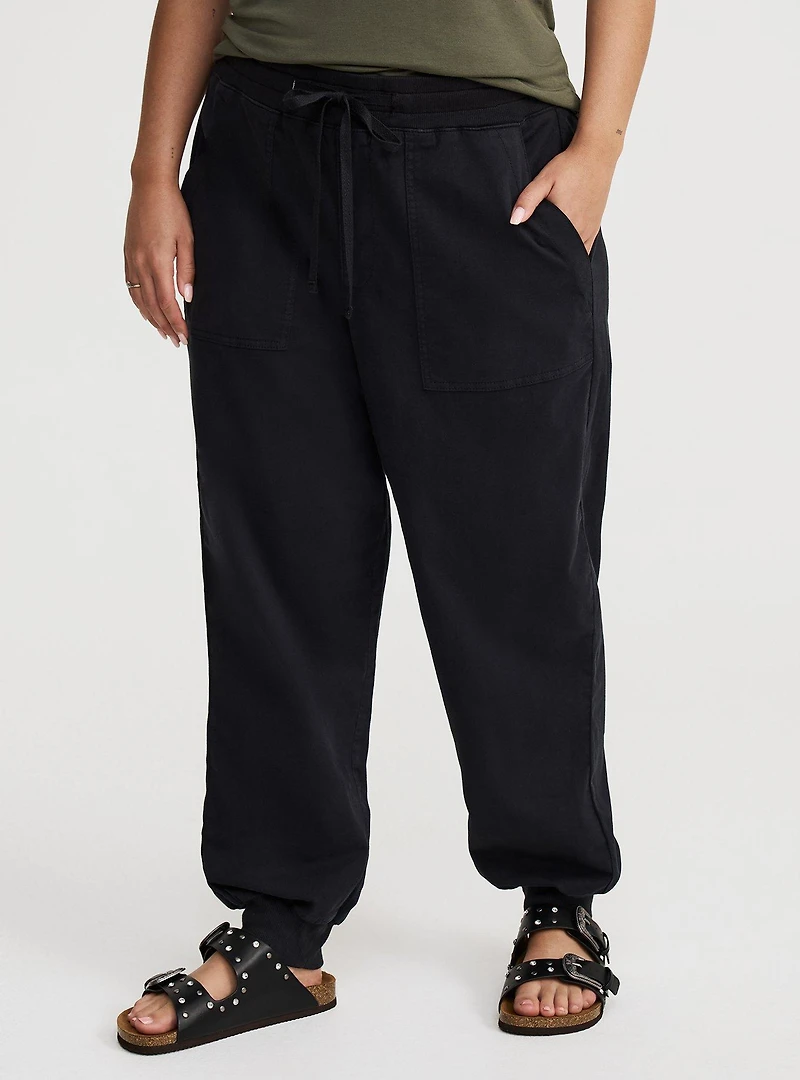 High-Rise Pull-On Jogger
