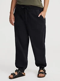 High-Rise Pull-On Jogger