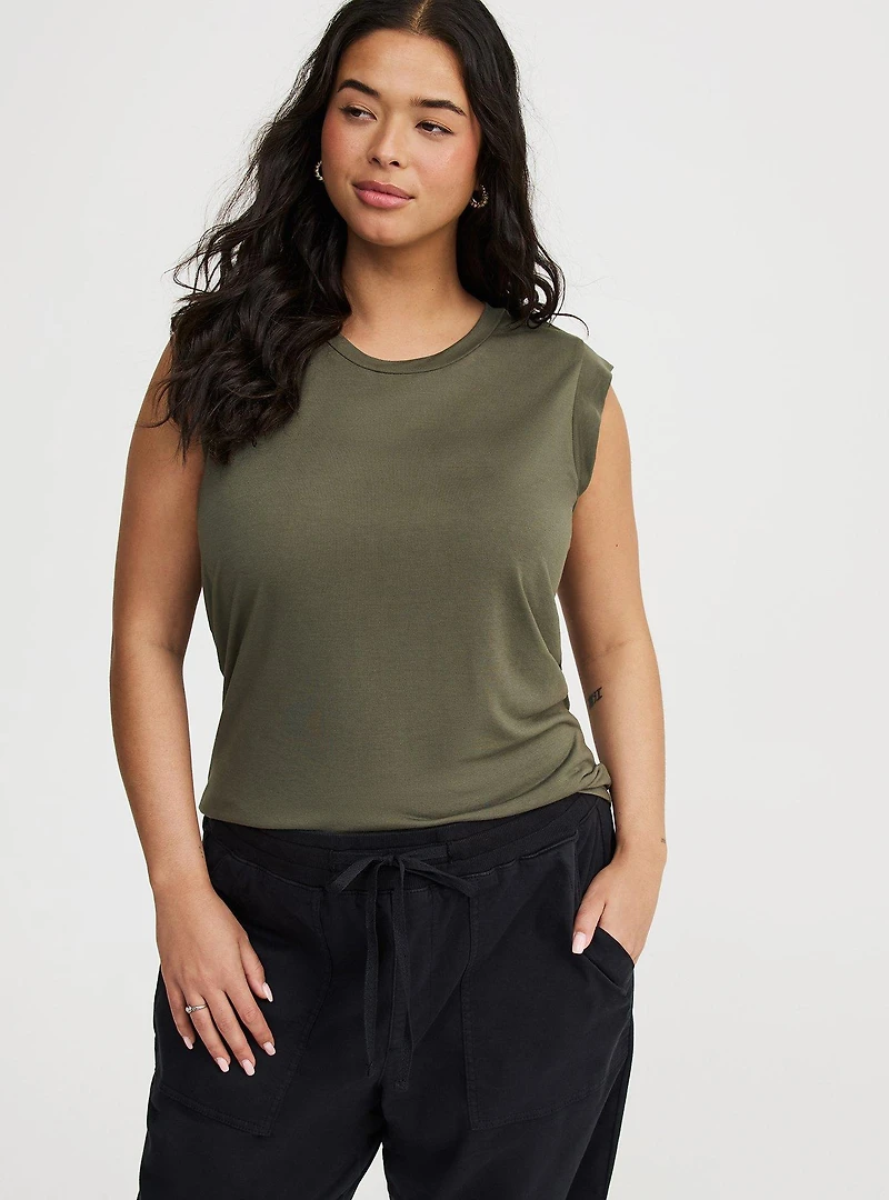 High-Rise Pull-On Jogger