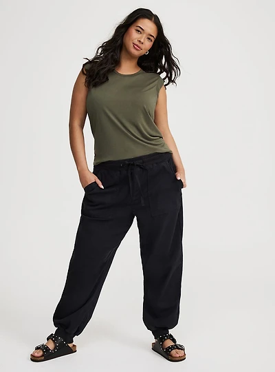 High-Rise Pull-On Jogger