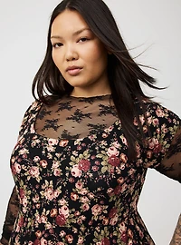 Mini Cutout Back Dress