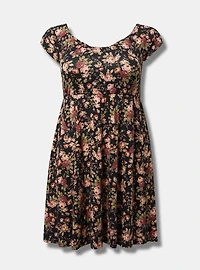 Mini Cutout Back Dress